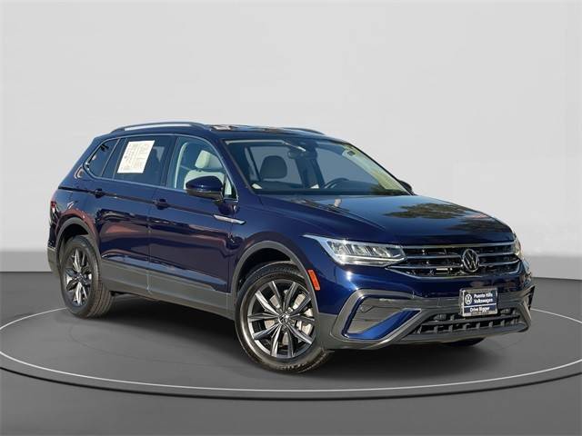 2022 Volkswagen Tiguan SE FWD photo