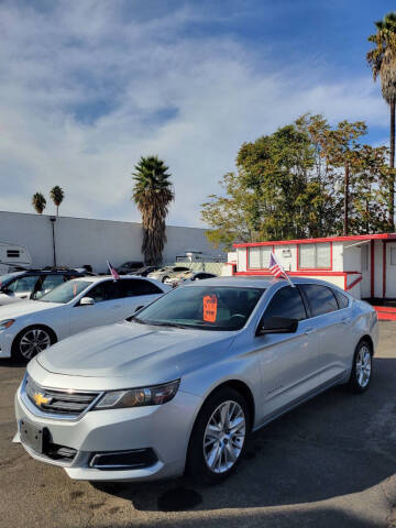 2018 Chevrolet Impala LS FWD photo