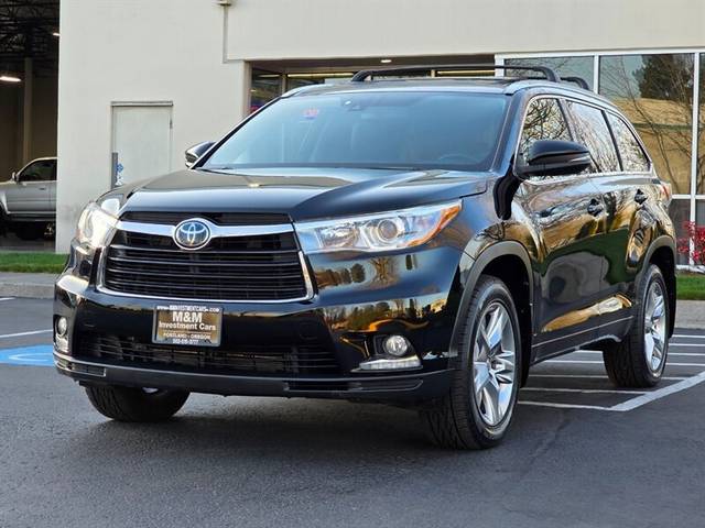 2015 Toyota Highlander Limited Platinum AWD photo