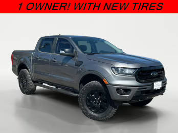 2021 Ford Ranger LARIAT 4WD photo