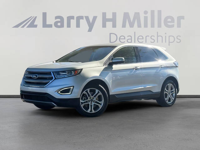 2018 Ford Edge Titanium FWD photo