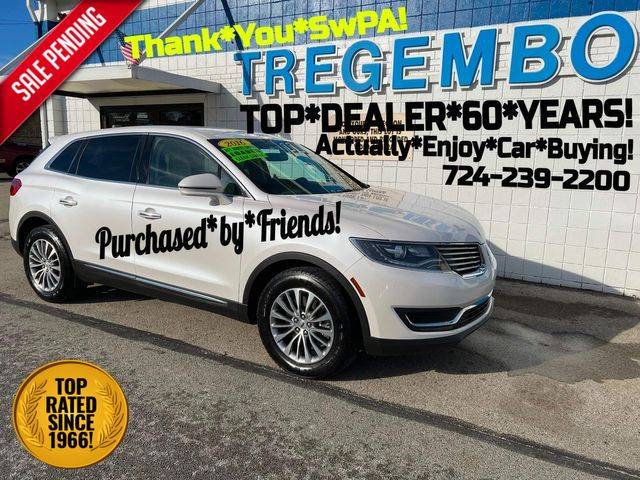 2016 Lincoln MKX Select AWD photo