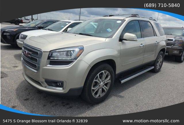 2015 GMC Acadia SLT FWD photo