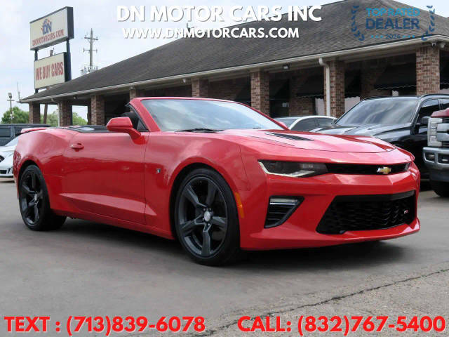 2017 Chevrolet Camaro 1SS RWD photo