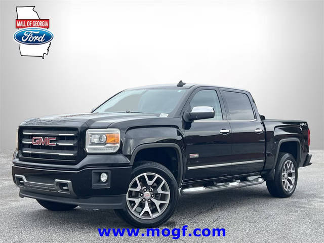 2015 GMC Sierra 1500 SLT 4WD photo