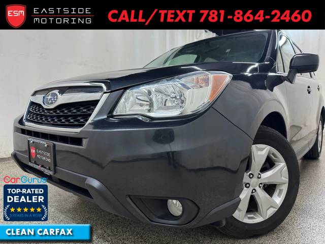 2015 Subaru Forester 2.5i Limited AWD photo