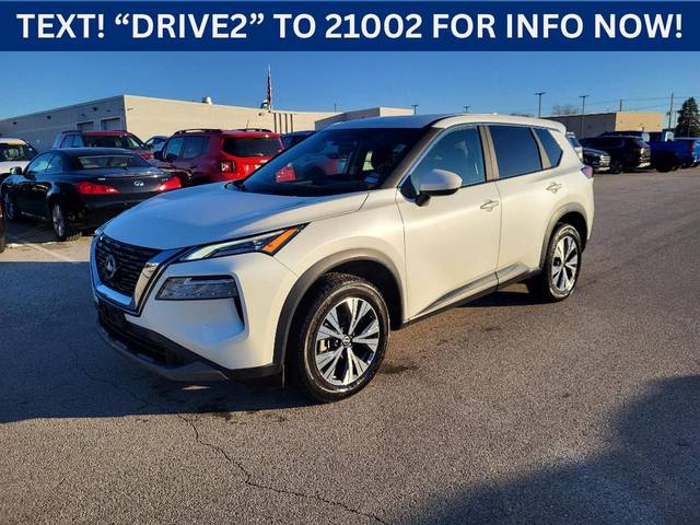 2023 Nissan Rogue SV AWD photo