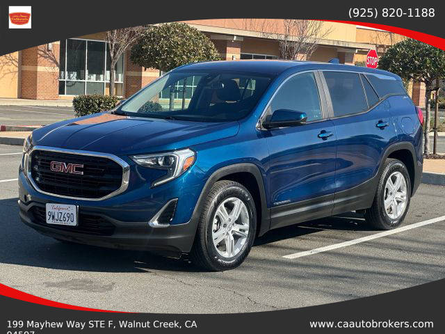 2021 GMC Terrain SLE AWD photo