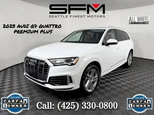 2023 Audi Q7 Premium Plus AWD photo