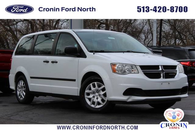 2016 Dodge Grand Caravan American Value Pkg FWD photo