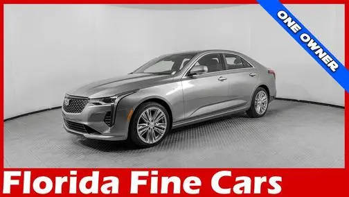 2023 Cadillac CT4 Premium Luxury AWD photo