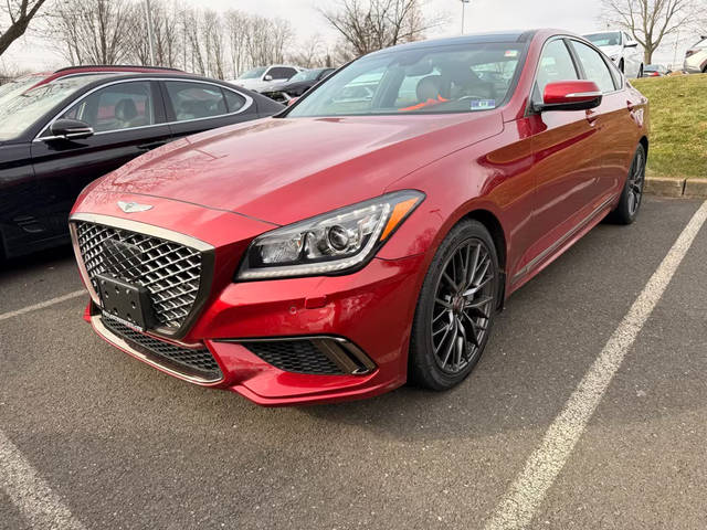 2019 Genesis G80 3.8L AWD photo