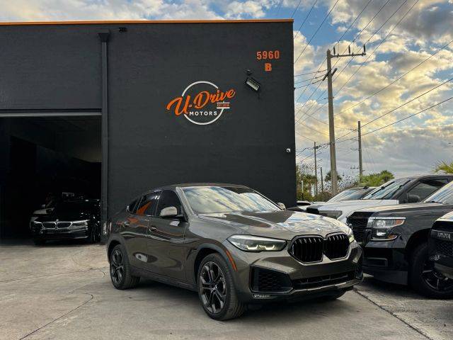 2021 BMW X6 sDrive40i RWD photo