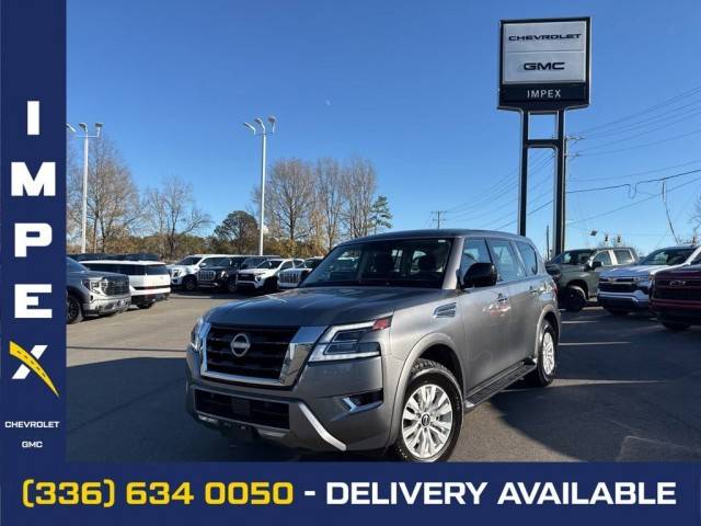 2023 Nissan Armada S RWD photo