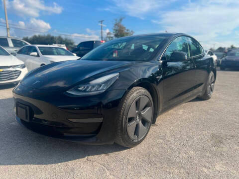 2021 Tesla Model 3 Standard Range Plus RWD photo