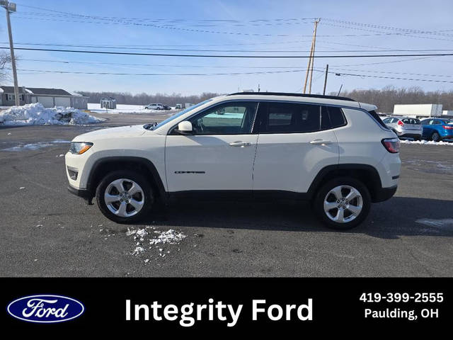 2019 Jeep Compass Latitude 4WD photo