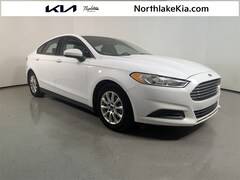 2015 Ford Fusion S FWD photo