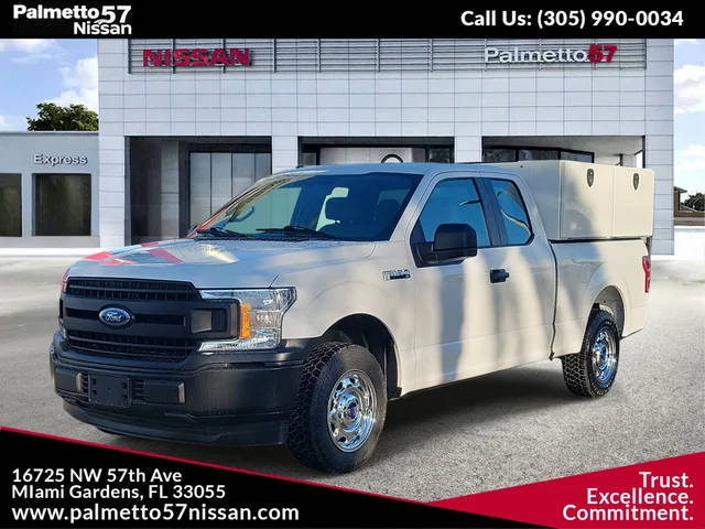 2018 Ford F-150 XL RWD photo