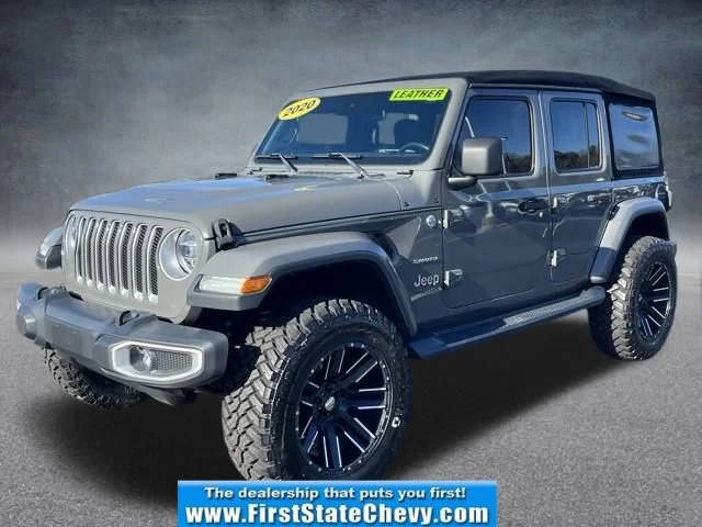 2020 Jeep Wrangler Unlimited Sahara 4WD photo