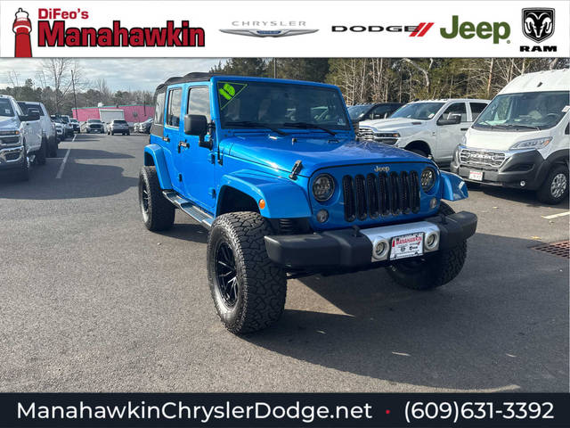 2015 Jeep Wrangler Unlimited Sahara 4WD photo
