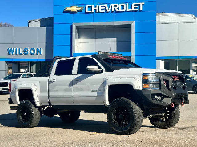 2016 Chevrolet Silverado 2500HD LT 4WD photo