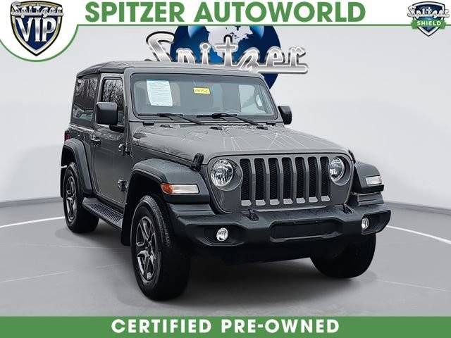 2019 Jeep Wrangler Sport S 4WD photo