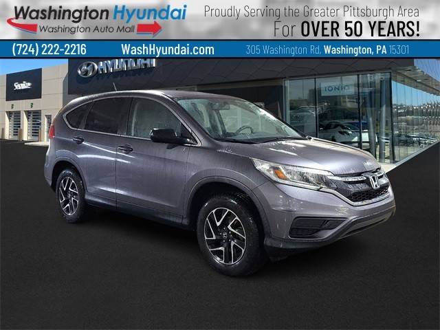 2016 Honda CR-V SE AWD photo