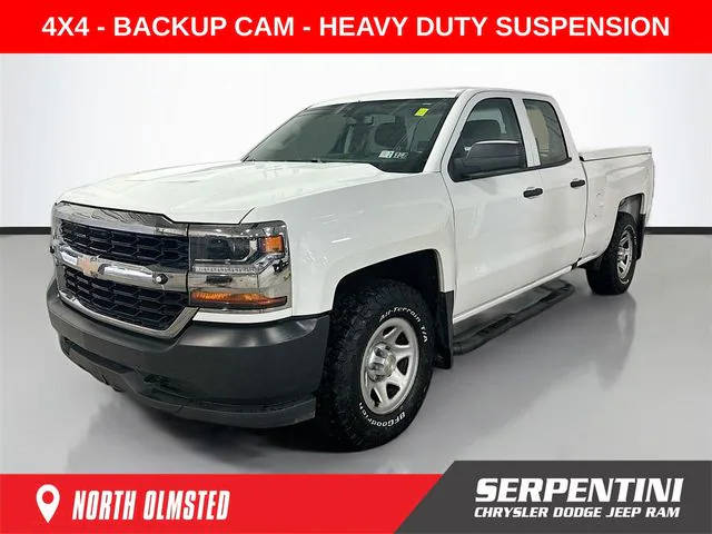 2017 Chevrolet Silverado 1500 Work Truck 4WD photo