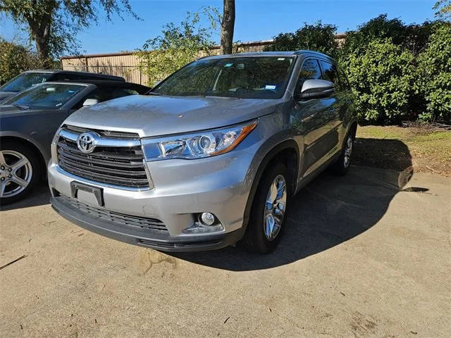 2015 Toyota Highlander Limited FWD photo