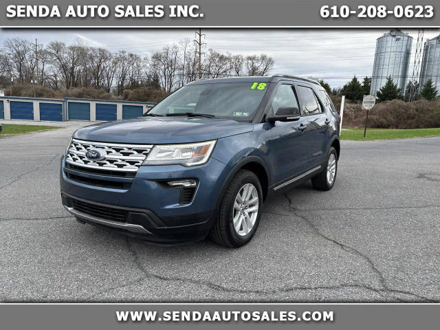 2018 Ford Explorer XLT 4WD photo