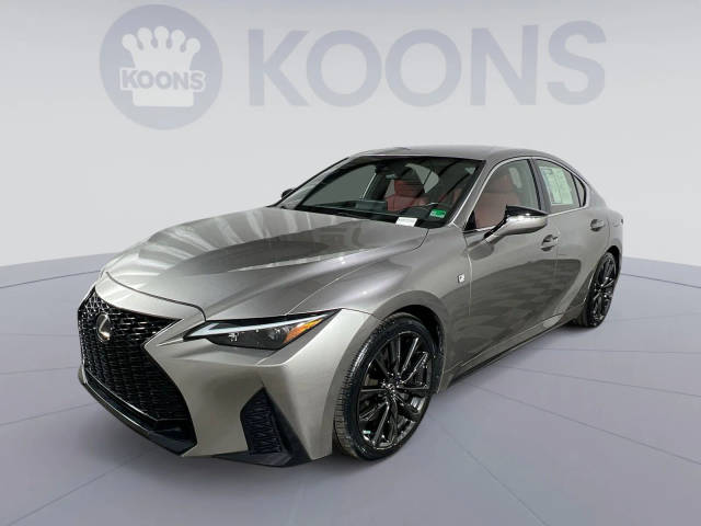 2022 Lexus IS IS 350 F SPORT AWD photo