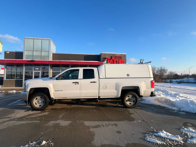 2017 Chevrolet Silverado 2500HD Work Truck 4WD photo