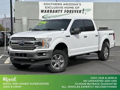 2018 Ford F-150 XLT 4WD photo