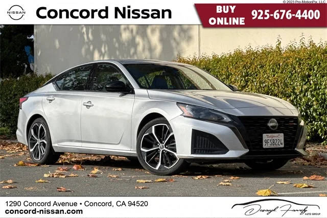 2023 Nissan Altima 2.5 SR FWD photo