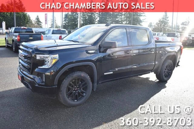 2021 GMC Sierra 1500 Elevation 4WD photo