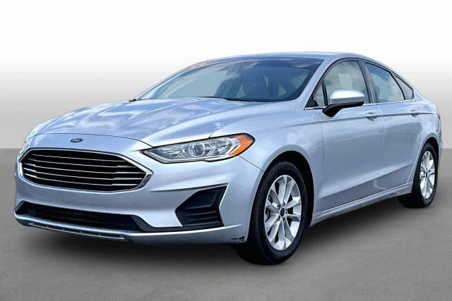 2019 Ford Fusion SE FWD photo