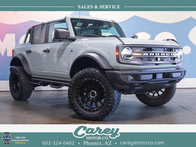 2021 Ford Bronco 4 Door Big Bend 4WD photo