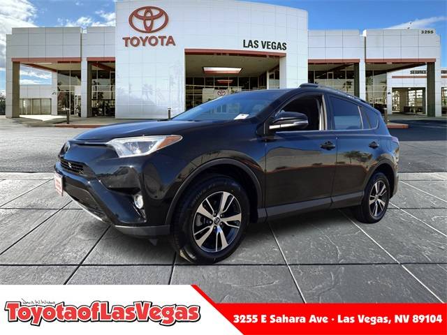 2018 Toyota RAV4 XLE AWD photo