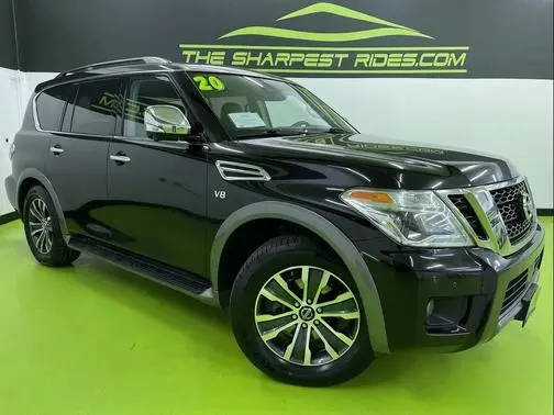 2020 Nissan Armada SL 4WD photo