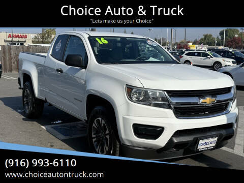 2016 Chevrolet Colorado 2WD WT RWD photo