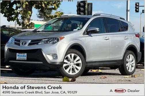 2015 Toyota RAV4 Limited AWD photo
