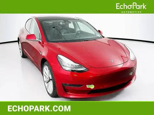 2018 Tesla Model 3 Mid Range Battery RWD photo