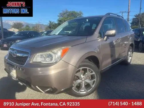 2015 Subaru Forester 2.5i Touring AWD photo