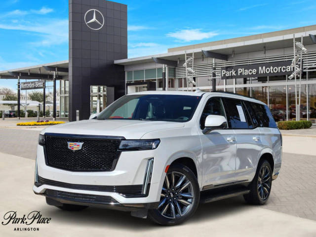 2022 Cadillac Escalade Sport Platinum 4WD photo