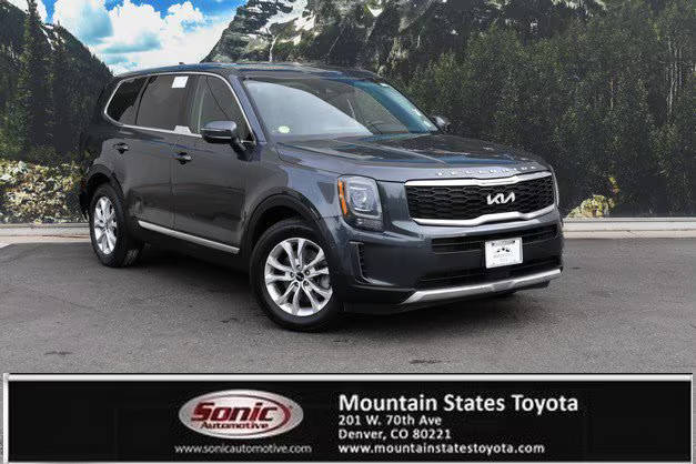 2022 Kia Telluride LX AWD photo