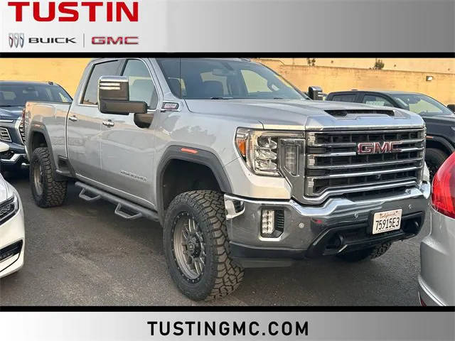 2021 GMC Sierra 2500HD SLT 4WD photo