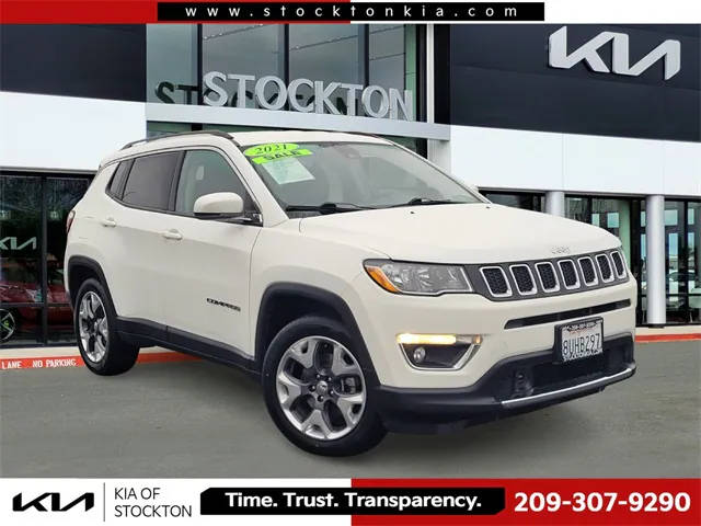2021 Jeep Compass Limited FWD photo