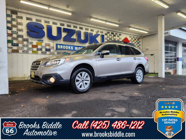 2015 Subaru Outback 2.5i Premium AWD photo