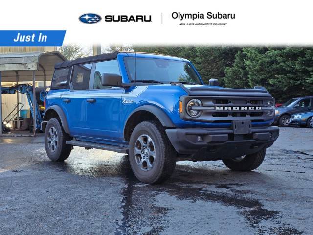 2021 Ford Bronco 4 Door Big Bend 4WD photo