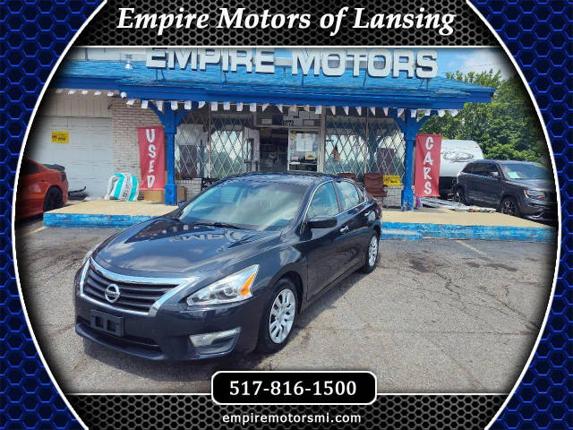 2015 Nissan Altima 2.5 S FWD photo